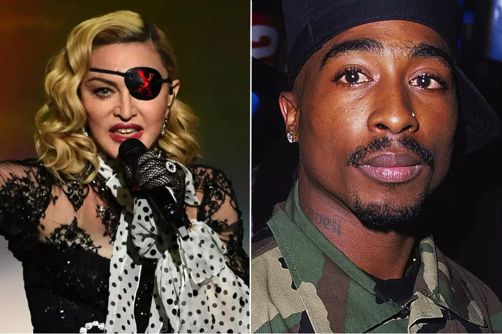 Madonna Loses Appeal to Block Sale of Tupac's Breakup Letter