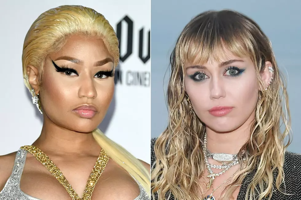 Nicki Minaj Drags Miley Cyrus, Compares Her to Perdue Chicken