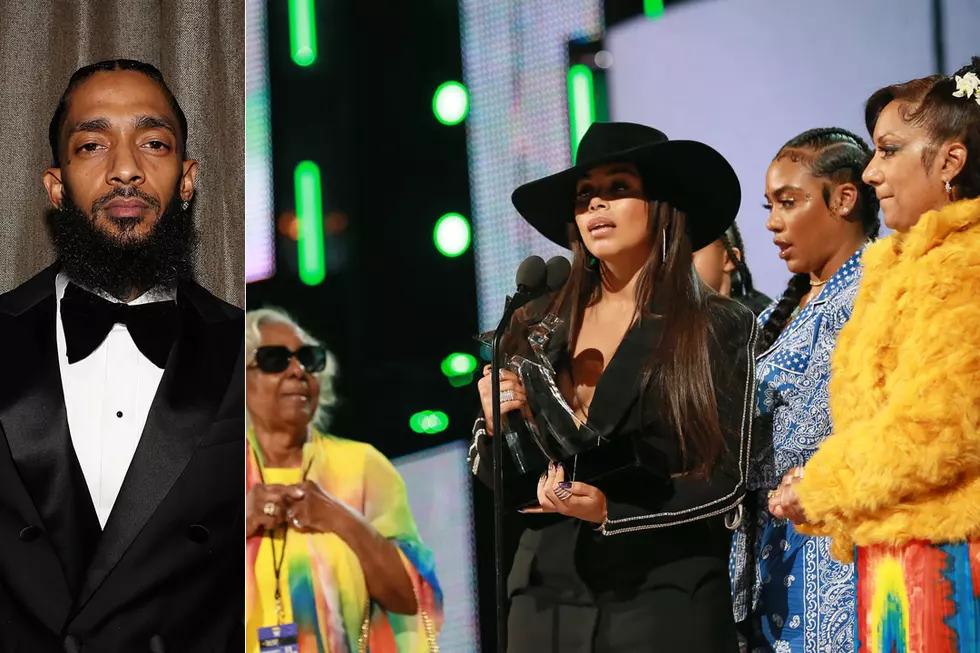 Nipsey Hussle Honored With Humanitarian Award at 2019 BET Awards