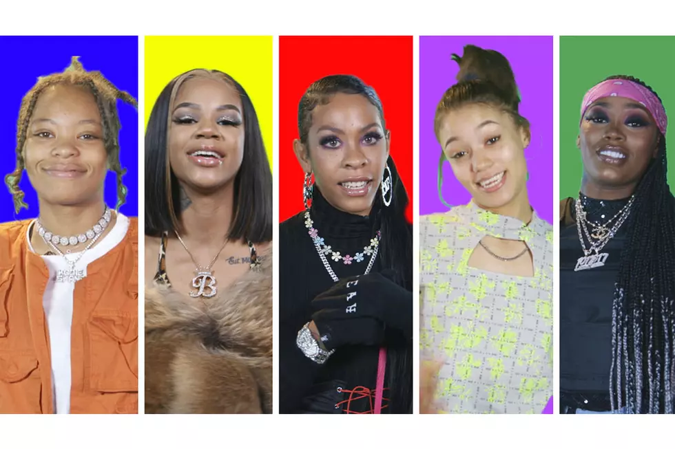 Rico Nasty, Coi Leray, Asian Da Brat and More Share Best Advice From Other Rappers