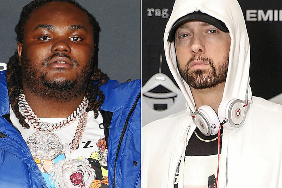 Tee Grizzley Says He Runs Detroit, Name-Drops Eminem on New Song “No Talkin”: Listen