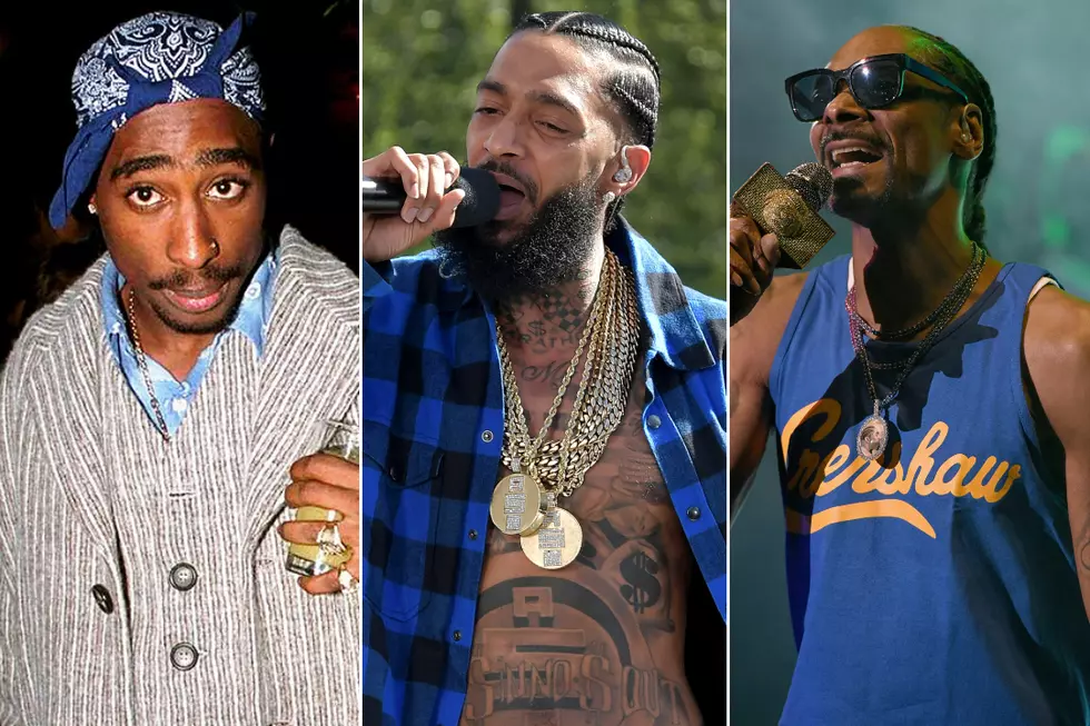 Tupac Biopic Director Says Nipsey Was Supposed to Play Snoop Dogg