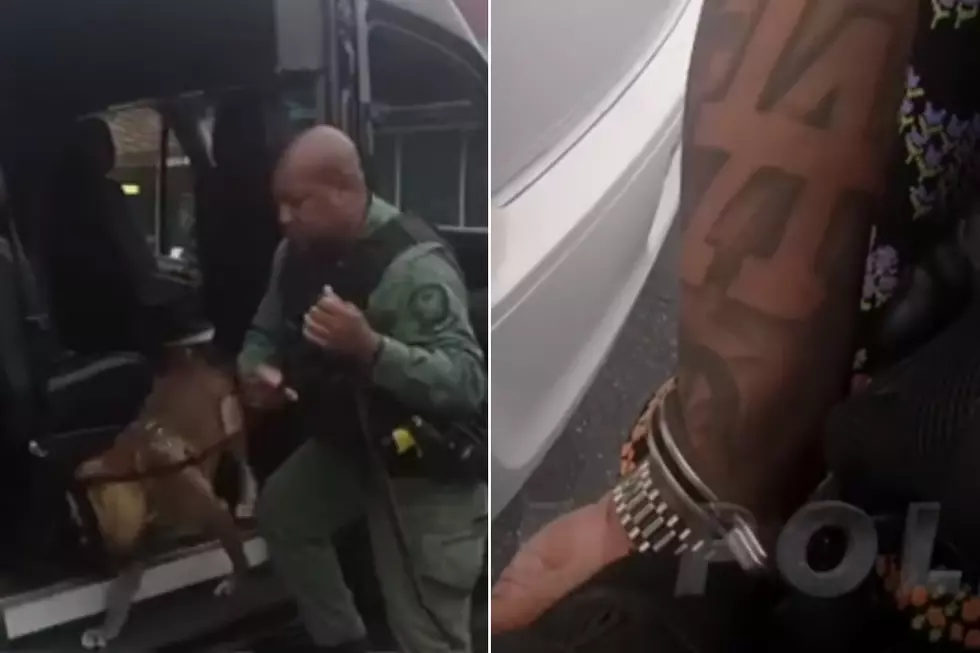 New Footage of Ty Dolla Sign&#8217;s Arrest for Marijuana and Cocaine Possession Surfaces