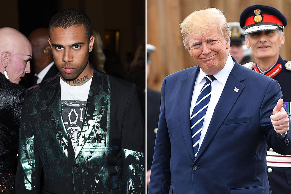 Vic Mensa Says Hip-Hop Used to Practically Consider Trump a Rapper