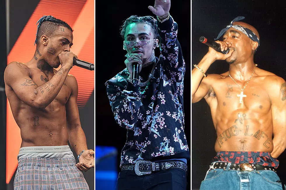 Lil Pump Says XXXTentacion Is the Tupac Shakur of This Generation