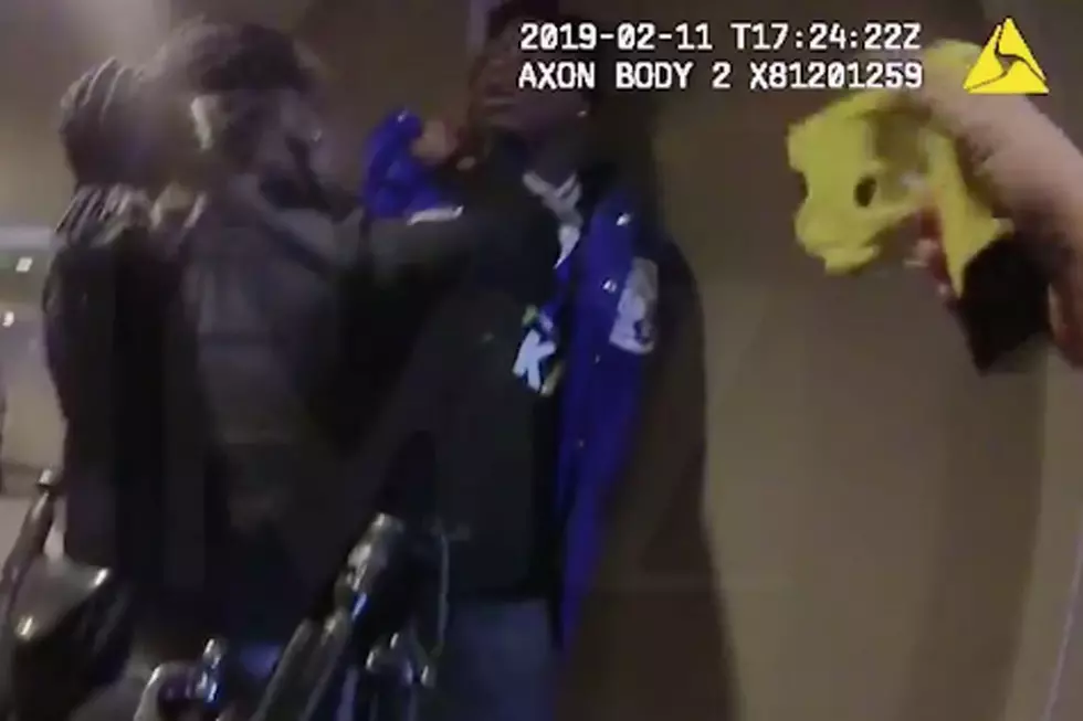 Cop Pulls Taser on YoungBoy Never Broke Again in Arrest Video