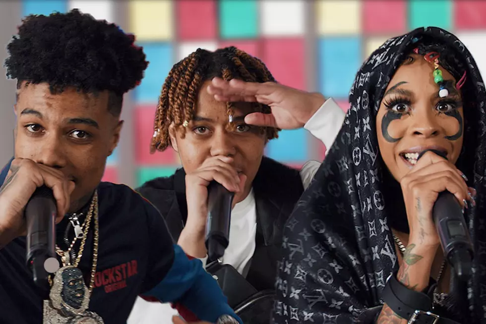 Blueface, YBN Cordae and Rico Nasty’s 2019 XXL Freshman Cypher