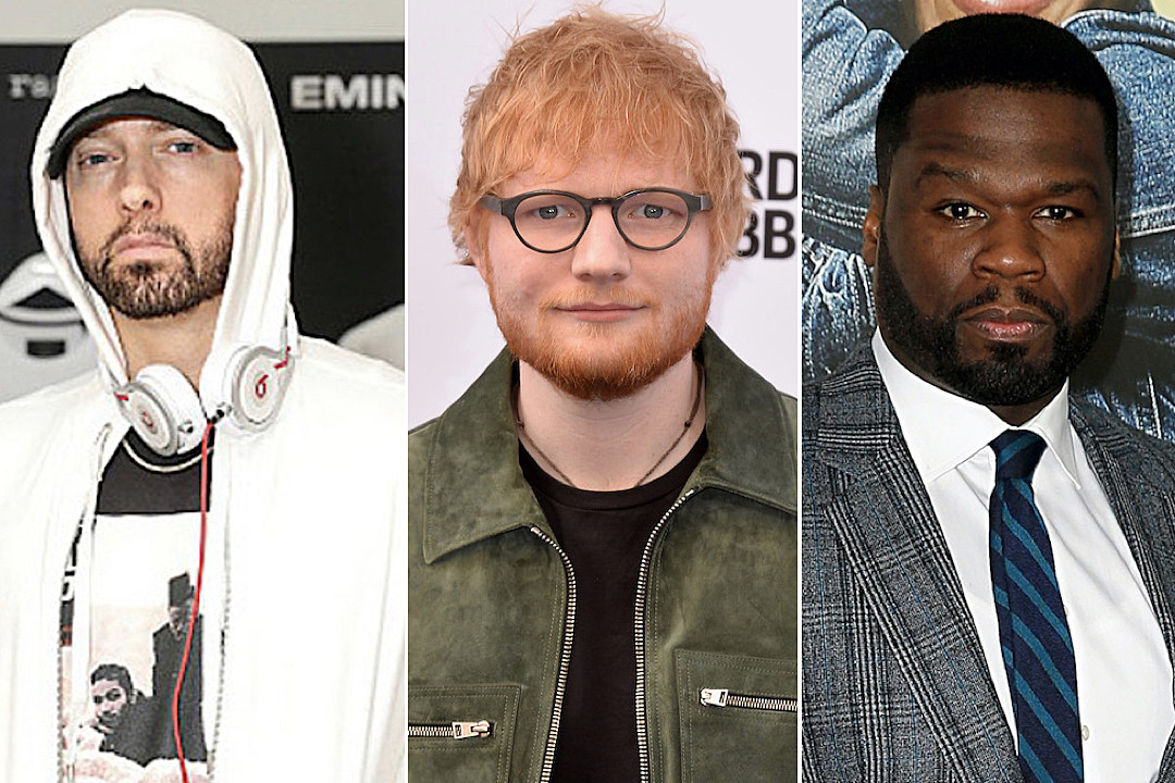 Eminem And 50 Cent Reunite On New Ed Sheeran Song Listen Xxl
