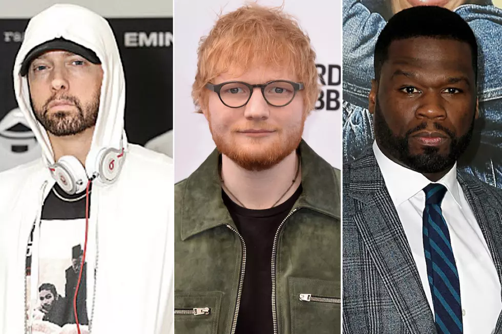 Ed Sheeran &#8220;Remember the Name&#8221; With Eminem and 50 Cent: Listen to New Song