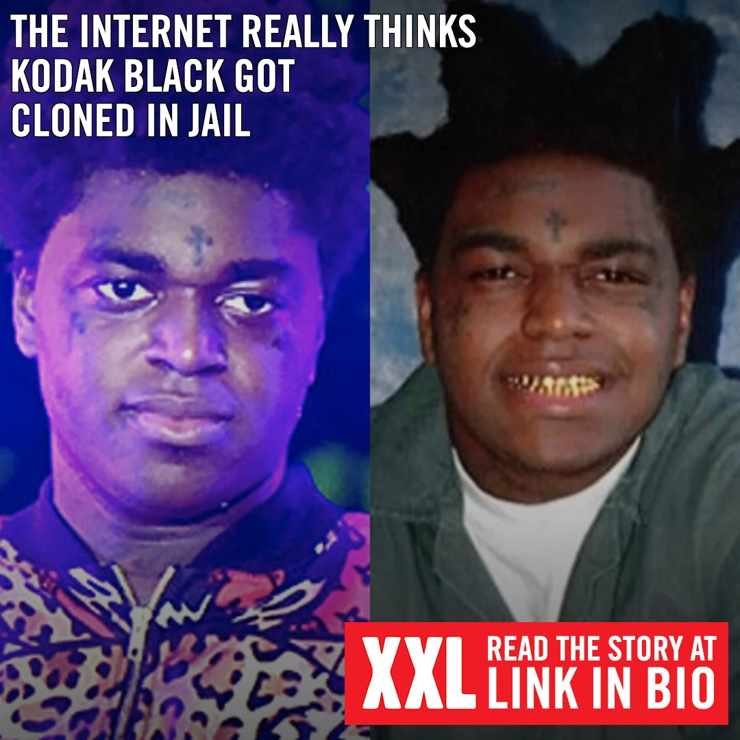 The Internet Really Thinks Kodak Black Got Cloned Xxl