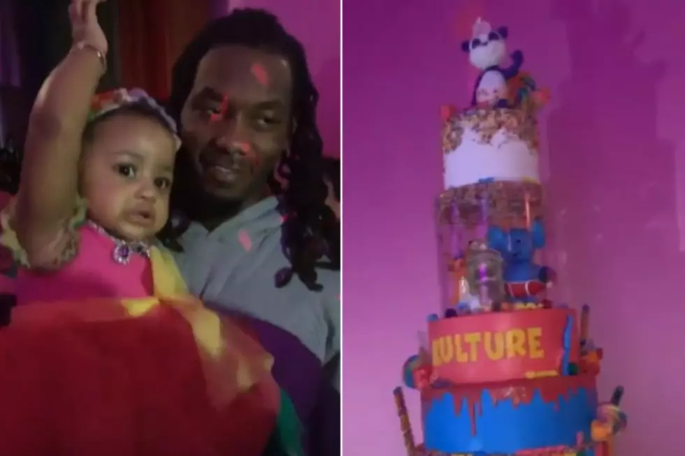 Cardi B and Offset Spend $400,000 on Kulture’s First Birthday Party: Report