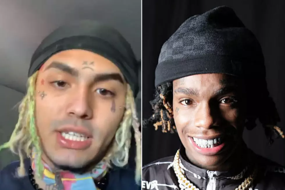 Lil Pump Thinks YNW Melly Is Innocent