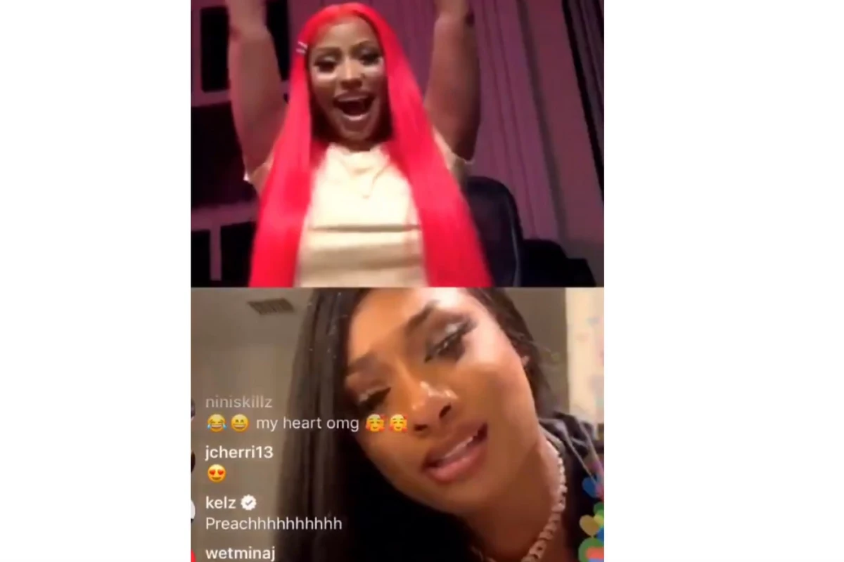 Megan Thee Stallion Calls Nicki Minaj the G.O.A.T. XXL Megan Thee Stallion Calls Nicki Minaj the G.O.A.T. XXL
