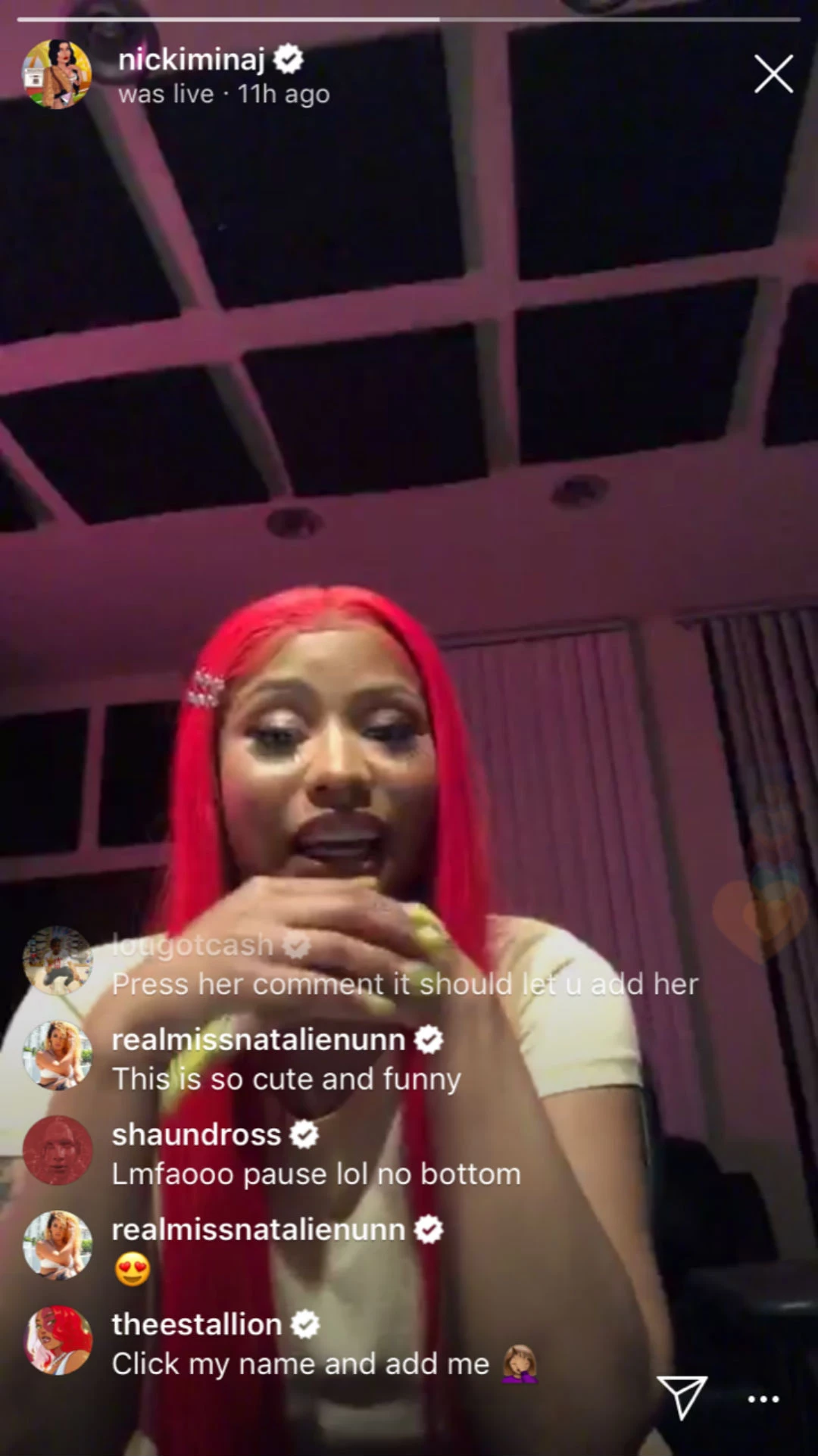 Megan Thee Stallion Calls Nicki Minaj The G O A T Xxl