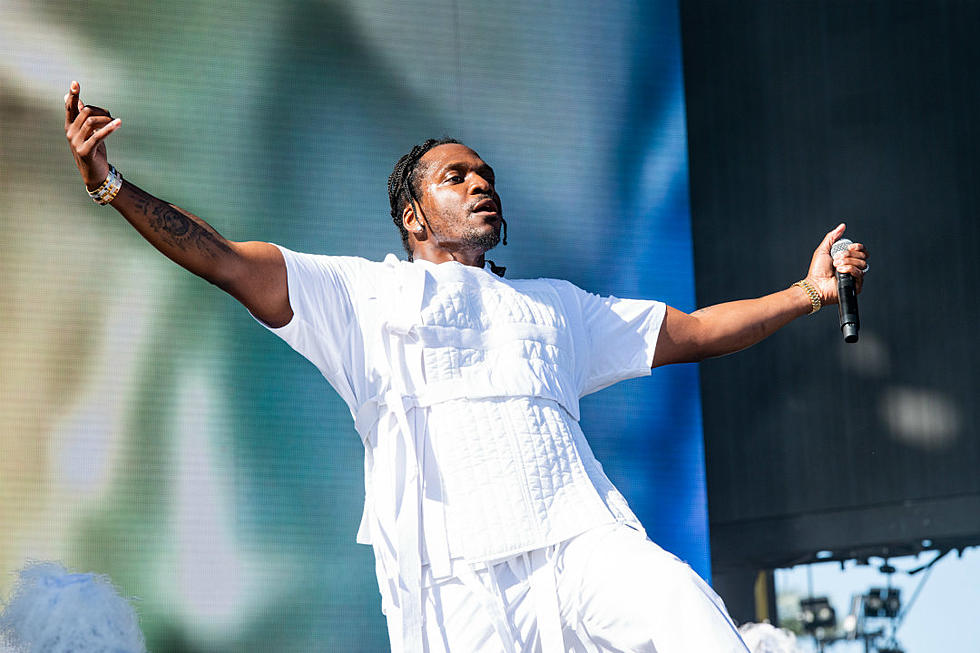 Here's Pusha-T's Best Verse Every Year Since 2002