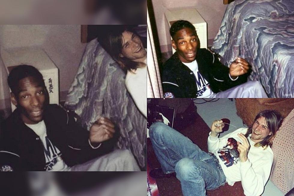 Snoop Dogg Thinks Photoshopped Image of Him Smoking With Kurt Cobain Is Real