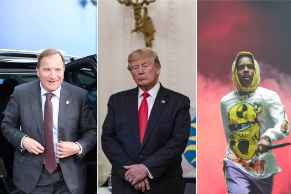 Sweden’s Prime Minister Tells President Trump He Will Not Influence ASAP Rocky’s Judicial Process: Report