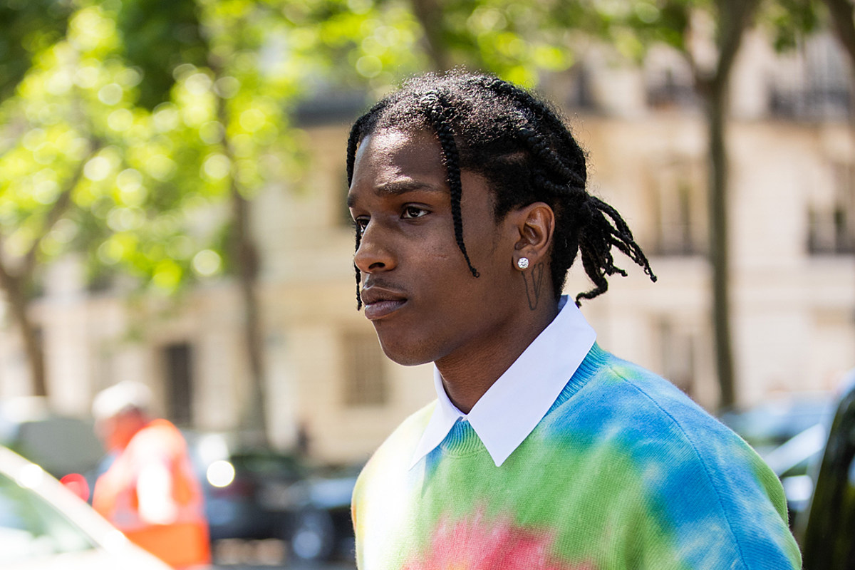 ASAP Rocky Arrested for Assault With a Deadly Weapon #AsapRocky