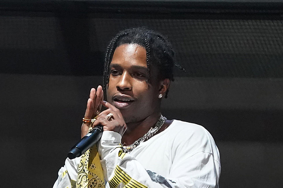 Asap Rocky Back In The Living Room