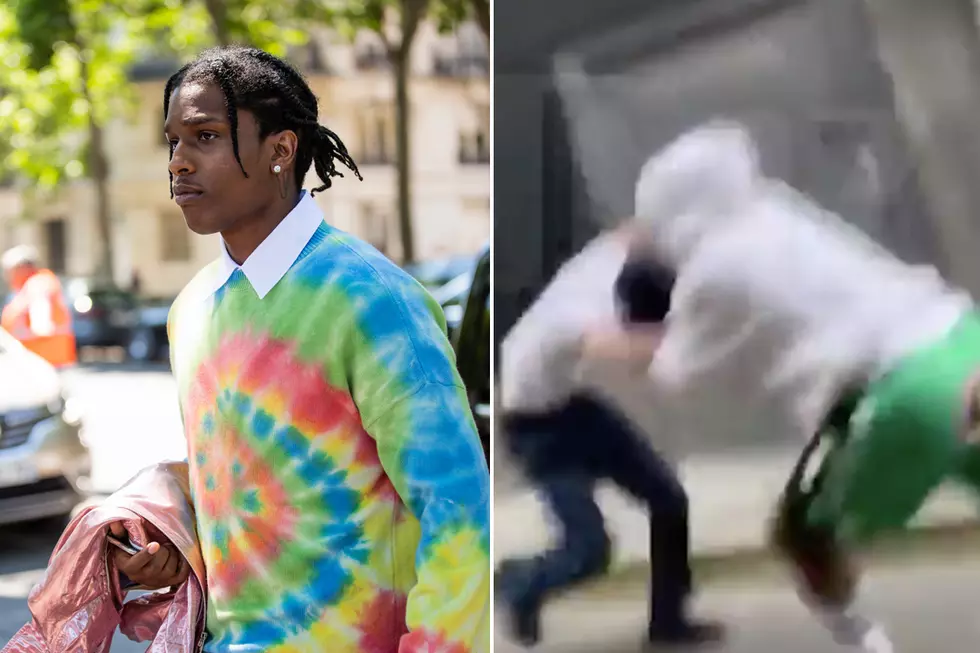 ASAP Rocky Could Be Jailed for Weeks While Authorities Investigate Street Attack: Report