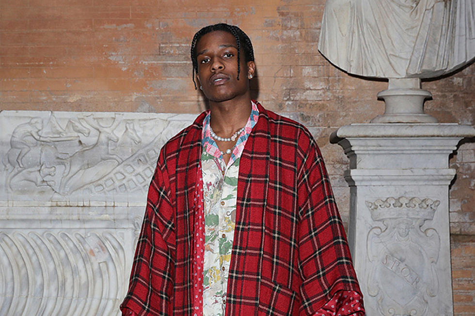 ASAP Rocky Arrested in Connection to 2021 Shooting &#8211; Report