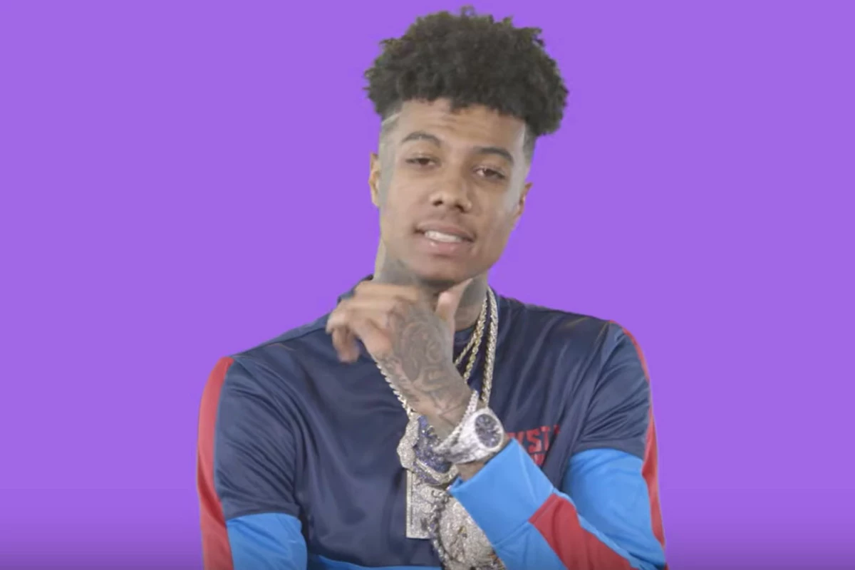Blueface Reps the Westside in His ABCs XXL