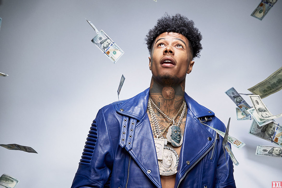 Blueface Relies on His Fans to Defend Him Against Haters - XXL