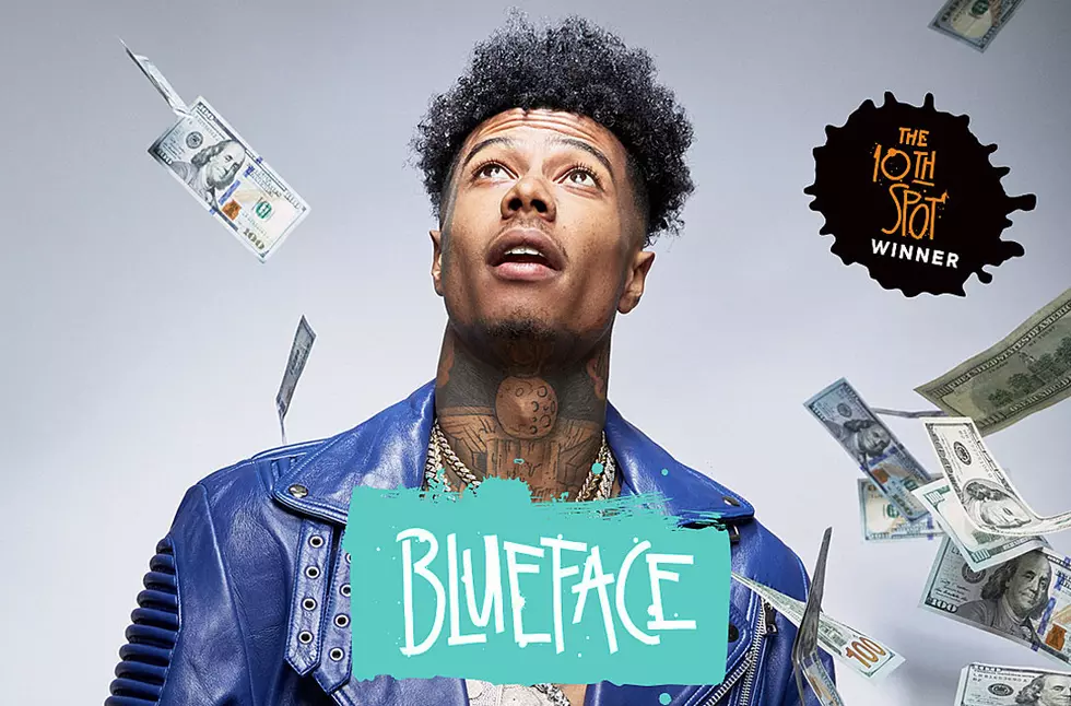 Blueface Relies on His Fans to Defend Him Against Haters