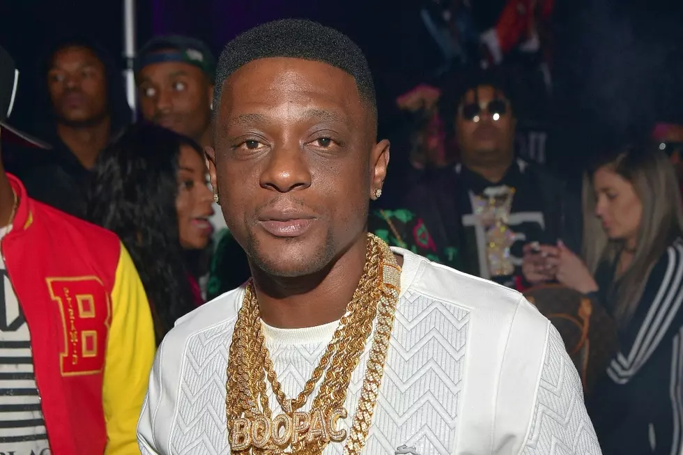 Boosie BadAzz Jokes About Running for President