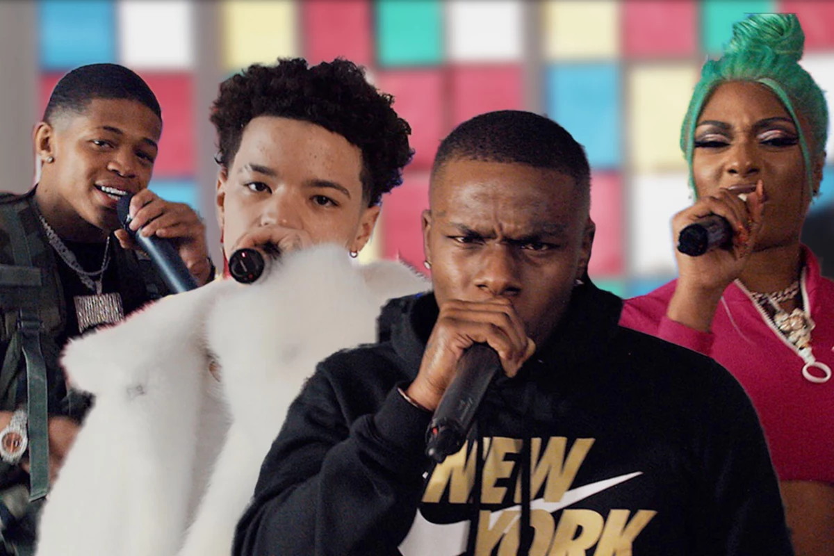 Dababy Megan Thee Stallion Yk Osiris And Lil Mosey S Cypher Xxl - roblox code for dababy