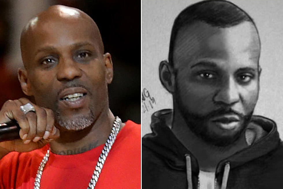 DMX Thinks Attempted Murder Suspect Police Sketch Looks Exactly Like Him