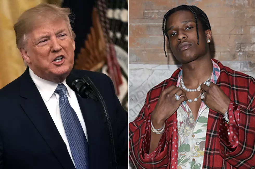President Trump Calls Sweden Prime Minister in Defense of ASAP Rocky, Offers to Personally Vouch for His Bail