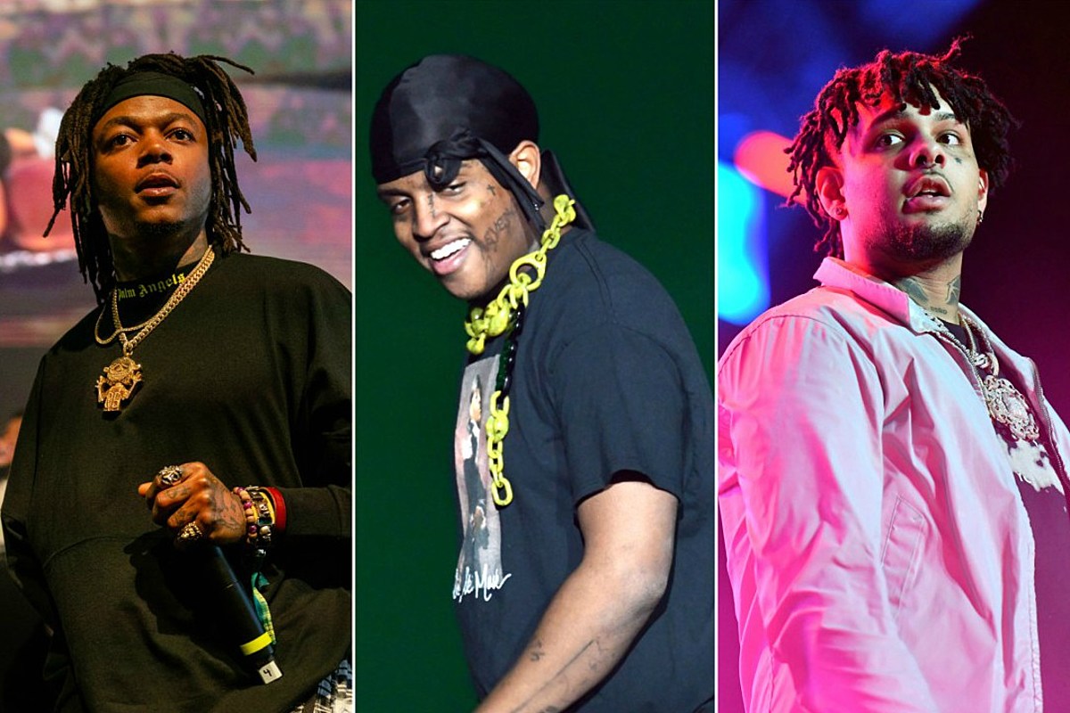 Dreamville Drops New Rotd3 Song With J I D Ski Mask And More Xxl - ski mask the slump god roblox id codes