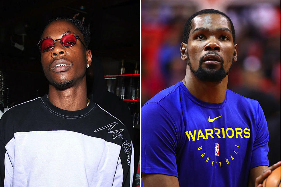 Joey Badass Suggests He Helped Recruit Kevin Durant to the Brooklyn Nets