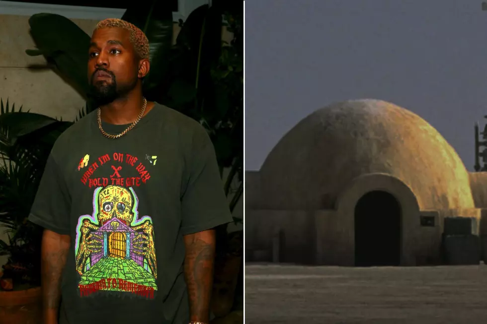 Photo of Kanye West&#8217;s &#8216;Star Wars&#8217;-Themed Home Prototypes Surfaces