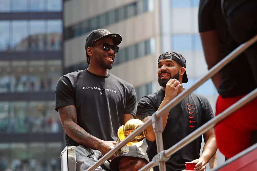 Report: Drake Launches Campaign to Keep Kawhi Leonard on Raptors