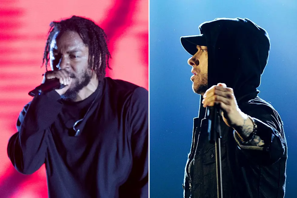 Kendrick Lamar Joins Eminem As Only Rapper to Chart on Billboard 200 for 350 Weeks