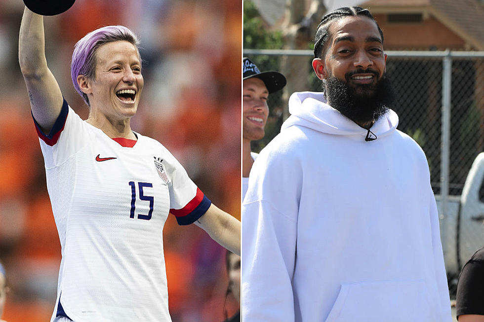 U.S. Women’s Soccer Team Captain Megan Rapinoe Quotes Nipsey Hussle to Celebrate 2019 World Cup Win