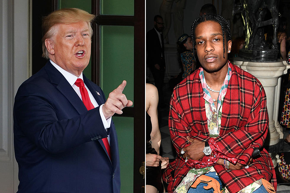 A$AP Rocky Reportedly Ghosted Trump After Returning From Sweden