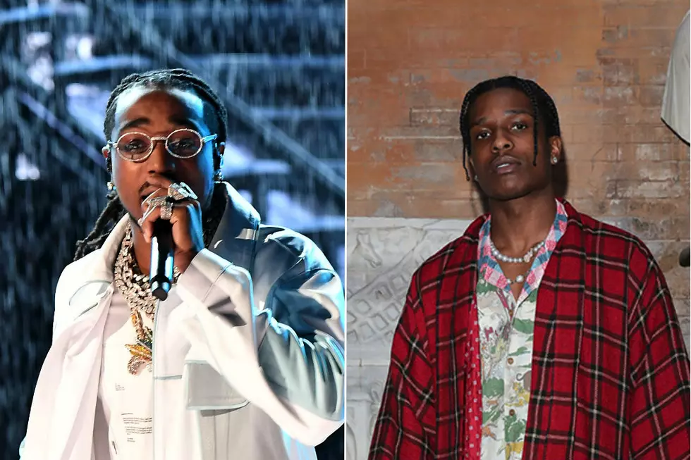 Quavo Supports ASAP Rocky, Speaks on Swedish Police