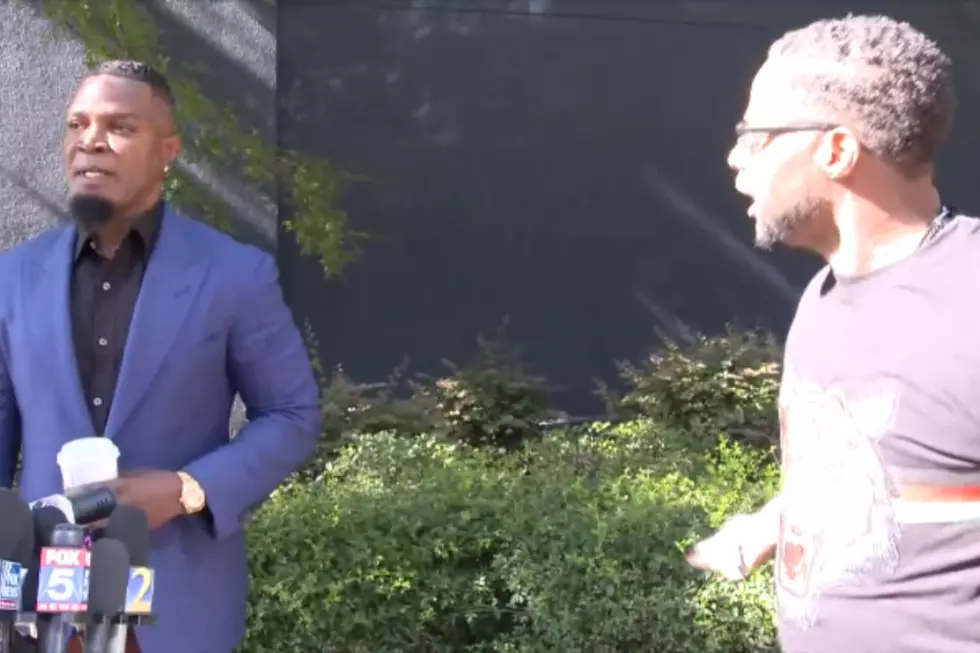 Joycelyn Savage&#8217;s Father Confronts R. Kelly&#8217;s Spokesman During Press Conference After Singer&#8217;s Arrest