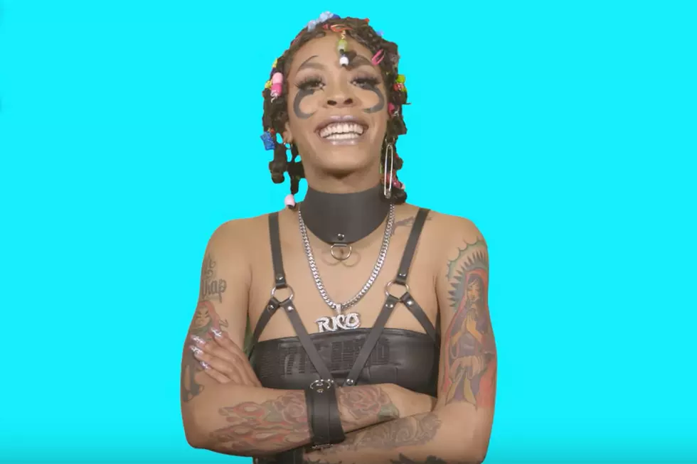 Rico Nasty Shows Love to Wiz Khalifa, Michael Jordan in Her ABCs