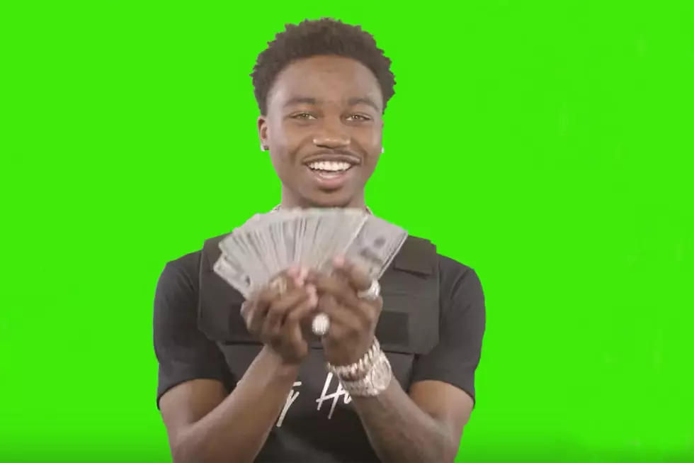 Roddy Ricch Pulls Out a Rack in XXL's ABCs