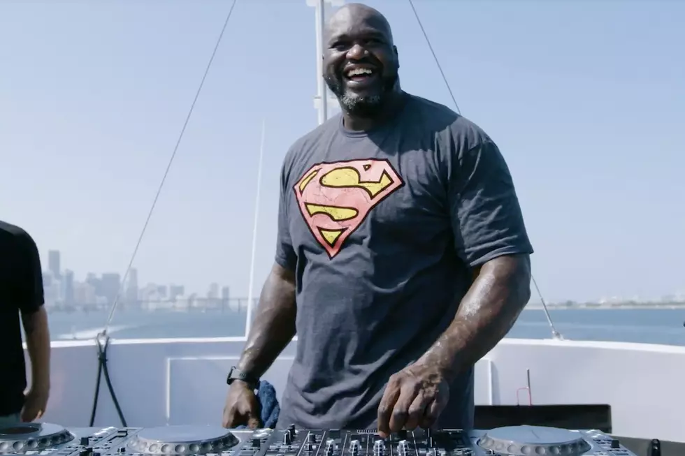 Shaquille O&#8217;Neal Reveals How a Public Enemy Concert Inspired His DJ Career