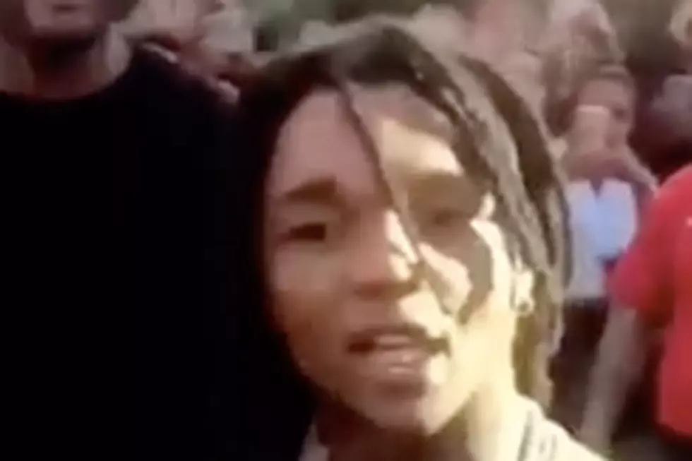 Swae Lee Goes Off on Fan for Throwing Drink at Him During Concert: Watch