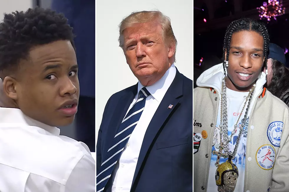 People Keep Asking President Trump to Free Tay-K After ASAP Rocky Statement