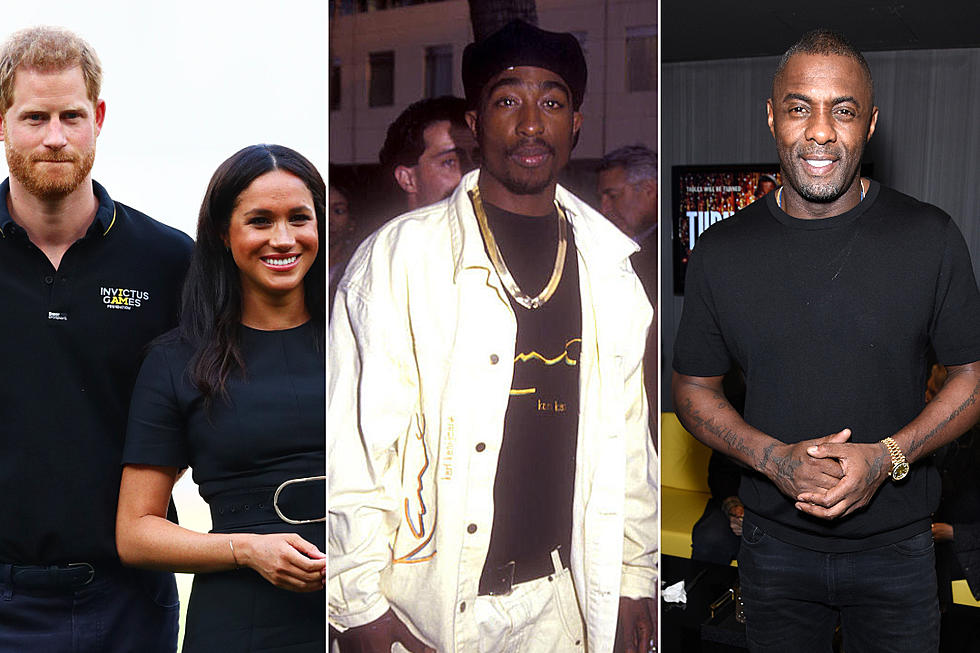 Tupac Songs Played at Royal Wedding After-Party, Says Idris Elba