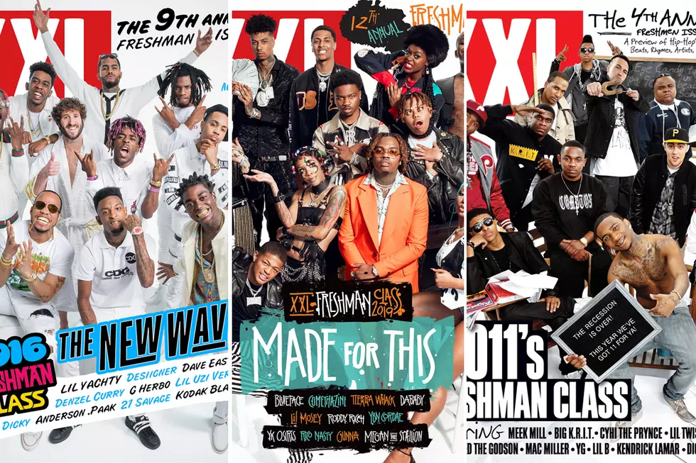 Here&#8217;s a Look at XXL Freshman By the Numbers