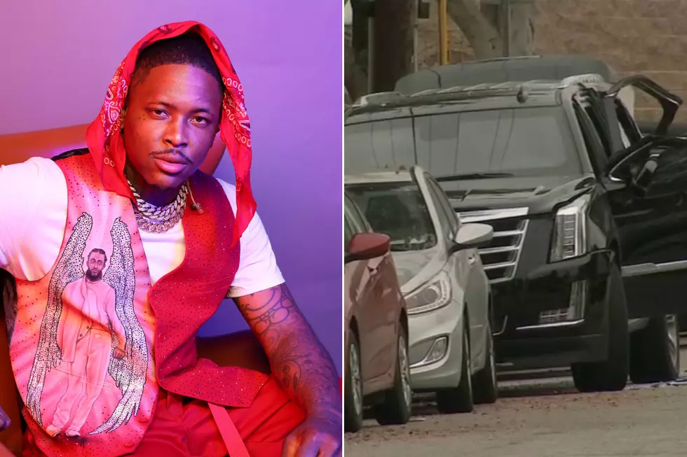 YG Is Registered Owner of SUV Used in Police Shootout: Report