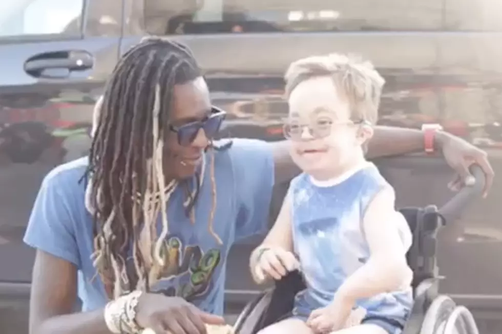 Young Thug Brings Sick 14-Year-Old Fan on Stage: Watch